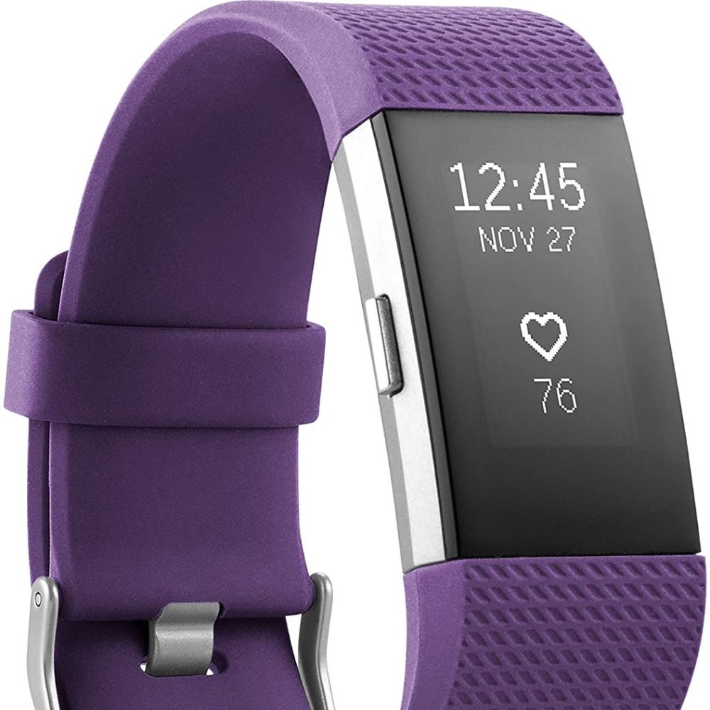 Fitbit Charge 2 Heart Rate + Fitness Wristband